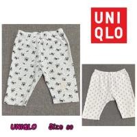 ราคา เลคกิ้งขาสามส่วน Uniqlo ไซส์ 80 (3219891028)