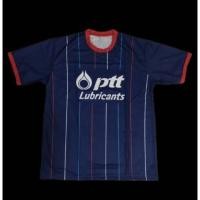 ราคา เสื้อยืด PTT Lubricant เสื้อยืดกีฬา ฟรีไซส์ (53252983121)