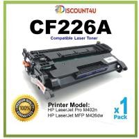 ราคา Discount4U .. Toner HP CF226A 226A 26A For HP LaserJet M402d/M402n/M402dn/M402dw/M426d (7519161361)