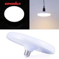 ราคา หลอดไฟ LED หลอดไฟ UFO สีขาว/สีเหลือง ทรงจานบิน หลอดไฟซาลาเปา ทรงกลม สว่างมาก ถนอมสายตา ประหยัดไฟ ทนทาน ขั้ว E27 (22121872889)