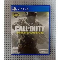 ราคา แผ่นเกม PS4 (มือ2) : CALL OF DUTY INFINITE WARFARE (24994869405)
