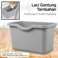 ราคา ถังขยะลิ้นชักแบบแขวนเพิ่มเติมอเนกประสงค์ถังขยะถังขยะแบบแขวน (29940371376)