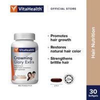 ราคา VitaHealth Crowning Glory Extra [Exp 11/2027] (56056169744)