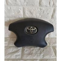 ราคา ฝาครอบแอร์แบคพวงมาลัย ฝาครอบถุงลมนิรภัย Toyota Vigo โตโยต้า วีโก้ ปี 2003-2008 (ของใหม่แท้100%) (24657469265)