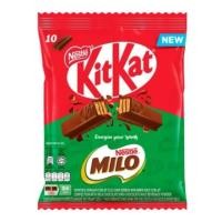 ราคา Kitkat Milo เวเฟอร์เคลือบช็อคโกแลต ขนาด160g (41172119331)