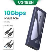 ราคา Ugreen M2 เคส SSD NVME Dual Protocol M.2 เป็น USB Type C 3.1 SSD อะแดปเตอร์ สําหรับ NVME PCIE NGFF SSD Disk Box (19675713994)