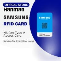 ราคา การ์ด RFID สําหรับล็อคประตูดิจิตอล (RFID CARD, สติ๊กเกอร์, พวงกุญแจ TAG) - เข้ากันได้กับ SAMSUNG,ZIGBANG,IGLOHOME & AQARA (55602798941)
