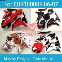 ราคา Suitable For Honda CBR 1000RR 06 07 100% Fit Fairing Kit CBR1000RR 2006 2007 Motorcycle Customizabl (45305046310)