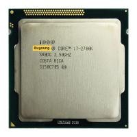 ราคา โปรเซสเซอร์ CPU Quad-Core ใช้แล้ว YZX Core i7 2700K i7-2700K 3.5 GHz 8M 95W LGA 1155 (41954155701)