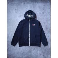 ราคา เสื้อฮู้ดมีซิป Polham X Coca Cola Sherpa Preloved (27235542693)