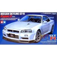 ราคา [Tamiya] 1/24 : Nissan R34 Skyline GT-R V-Spec II (TA 24258) (5419876847)