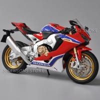 ราคา 1:9 Scale Diecast รถจักรยานยนต์รุ่นของเล่น Honda CBR 1000RR Miniature Replica พร้อมไฟเสียง (25192912544)