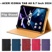 ราคา for ACER ICONIA TAB A8 8.7 Inch 2024 Tablet Universal Case Multi-Angle Viewing Shockproof Flip Leather Stand Cover (56701158193)