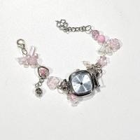ราคา watch bracelets️นาฬิกาข้อมือ นาฬิกาแฮนด์เมด นาฬิกาลูกปัด สร้อยข้อมือ หิน (42554098269)