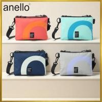 ราคา Anello Mini Shoulder Bag OVER LOGO AIS1205 in Gray, Navy, Orange, and Mint (42214172032)