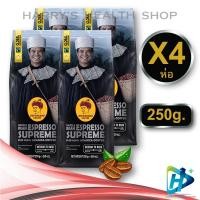 ราคา Doi chaang coffee Beans Espresso Supreme [Set 4 pcs.] กาแฟดอยช้าง เมล็ดกาแฟดอยช้าง(คั่วกลางถึงเข้ม)medium to dark ขนาด 2 (21372456410)