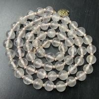 ราคา สร้อยคอหินแท้โรสควอตซ์ ตะขอเงินแท้งานจีนเก่าโบราณ (19685044173)