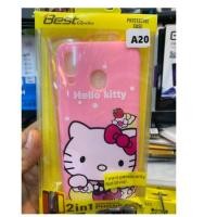 ราคา เคส Samsung A20,A30 ประกบหน้าหลังลาย คิตตี้ พร้อมฟิล์มกระจกกันแตกเต็มจอ ลายเดียวกับเคส (2320035490)