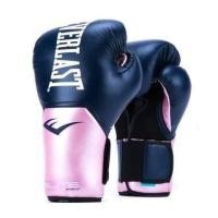 ราคา [ส่ง DHL ฟรี!!] นวมชกมวย EVERLAST ELITE 10oz. [Navy/Pink] (923698254)