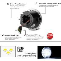 ราคา 2pc Car-Styling white LED For Jeep Commander Grand Cherokee Chrysler PT Cruiser For Dodge Durango C (57052963723)