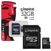 ราคา Micro SD 32GB Kingston (SDC10, Class 10) ของแท้ 100% รับประกันตลอดอายุการใช้งาน (1159533021)