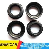 ราคา Baificar Band New Engine Spark Plug Sealing Ring For Mitsubishi Rear Drive 4G63 4G64 4G69B 4G63S4T (57805670284)