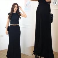 ราคา [THER เธอ] Mermaid skirt กระโปรงหางปลา ใส่สบาย งานป้าย สินค้าพร้อมส่ง (24426973733)