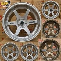 ราคา แม็กขอบ 18 Yusta TE37 5/6รู 9.5/10.5 (4ล้อ) งานสติ๊กเกอร์ (29829898592)