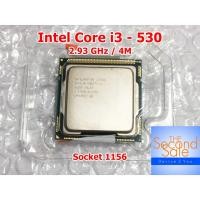 ราคา CPU Intel Core i3 - 530 @ 2.93 GHz (315380715)