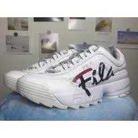 ราคา Fila ray สีขาว ไซส์39 ยาว25 (รองเท้ามือสองแบรนด์แท้) (10556275299)