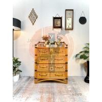 ราคา ตู้ทึบหวายเก็บของ 4 ชั้น เฟอร์นิเจอร์ไม้หวาย ญี่ปุ่นมือสอง (57855770351)