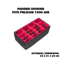 ราคา Insert Padded Divider for Pelican 1606 Air - ช่องสำหรับ Pelican รุ่น 1606 Air (24760878259)