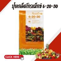 ราคา ปุ๋ย ปุ๋ยกิฟฟารีน เกล็ดโกรแม็กซ์ สูตร 6-20-30 (29556693786)
