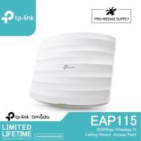 ราคา TP-Link รุ่น EAP115 อุปกรณ์ขยายสัญญาณ 300Mbps Wireless N Ceiling Mount Access Point (21867768616)