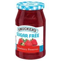 ราคา แยมSmuckers สูตรไม่มีน้ำตาล Smucker's Sugar Free Preserves 360g Product of usa (1797654273)