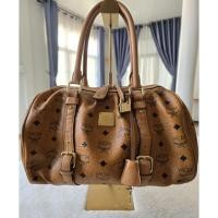 ราคา MCM หมอนทรงฝักทอง มือสอง ของแท้ (24376733426)