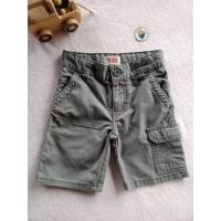 ราคา Levi's กางเกงเด็กมือสอง ☘️กางเกงคาร์โก้ ขาสั้นสีเทาเข้ม ปรับเอวได้ ✨size 1-2Y / 85-90สภาพ: ดีซักหอม>>พร้อมใส่ครับ ❤️ (40527213157)