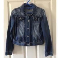 ราคา เสื้อแจ็คเก็ตยีนส์ zara เด็กโต (12557167781)