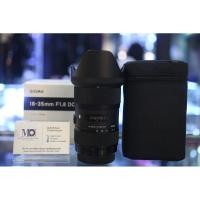 ราคา Sigma 18-35mm f1.8 DC (For Canon) (25367668420)
