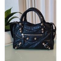 ราคา Balenciaga mini city black Giant SHW (26765905636)