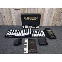 ราคา Roll Up Piano Flexible (88 Keys) แผ่นเปียโนไฟฟ้าพับได้ ใส่กระเป๋าพกพาไปเล่นที่ไหนก็ได้ (5482198953)