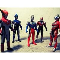 ราคา หุ่นอุลตร้าแมน soft vinyl งานซอฟท์ไวนิล 5.5นิ้ว : อุลต้าแมนซีโร่ :Ultraman Zero (14815628255)