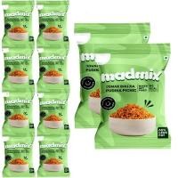 ราคา ,มิลเล็ท บูเจีย ปูดินา ปิกนิก 25กรัม (ขนมข้าวฟ่าง อบกรอบ ) millet bhujia pudina picnic 25gm (41676863455)