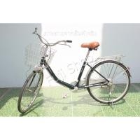 ราคา จักรยานแม่บ้านญี่ปุ่น - ล้อ 24 นิ้ว - ไม่มีเกียร์ - อลูมิเนียม - Miyata - สีเขียว [จักรยานมือสอง] (19559631962)