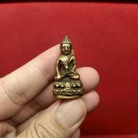 ราคา E-5.พระกริ่งนเรศวร เนื้อทองเหลือง (24164838410)