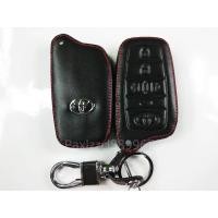 ราคา ซองหนังแท้ เคสกุญแจรถTOYOTA VELLFIRE, TOYOTA ALPHARD [ รุ่น 5 ปุ่ม ] (6842267972)