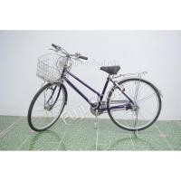 ราคา จักรยานแม่บ้านญี่ปุ่น - ล้อ 26 นิ้ว - มีเกียร์ - Miyata - สีม่วง [จักรยานมือสอง] (23778820684)