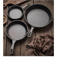 ราคา Vintage Cast CAST IRON PAN /CAST IRON SKILLET/CAST IRON NON-STICK KAWALI (29118624626)