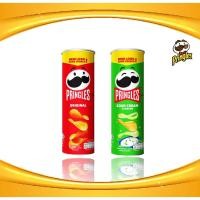 ราคา ขนม มันฝรั่งทอดกรอบ พริงเกิ้ล Potato Crisps ตรา Pringles (พริงเกิ้ลส์) ขนาด 107 กรัม (16340398032)