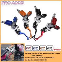 ราคา Motorcycle CNC front brake and clutch pump kit For Husqvarna 125 150 250 300 350 400 450 501 TE FE (45756570761)